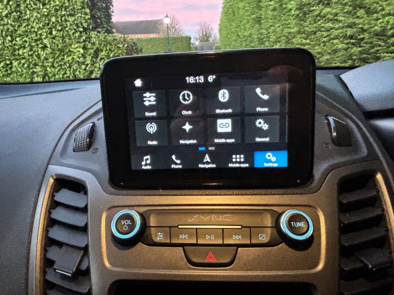 FORD TRANSIT CONNECT