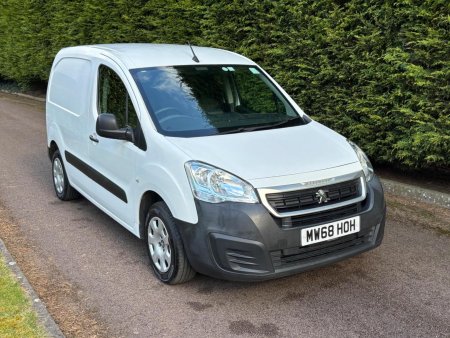 PEUGEOT PARTNER 1.6 BlueHDi 855 Professional L1 5dr Stop & Start