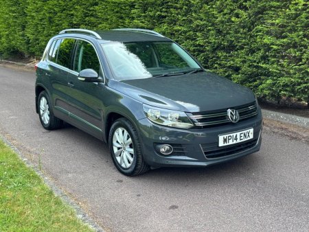 VOLKSWAGEN TIGUAN 2.0 TDI BlueMotion Tech Match 2WD Euro 5 (s/s) 5dr