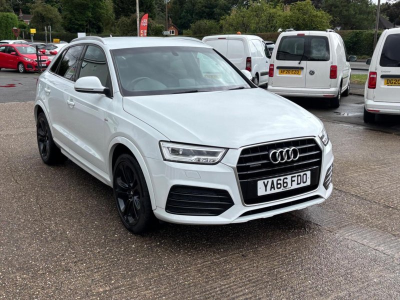 AUDI Q3 2.0 TDI S line Plus quattro Euro 6 (s/s) 5dr