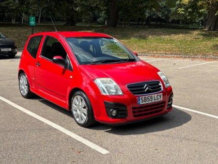 CITROEN C2 1.6i 16V VTS Euro 4 3dr