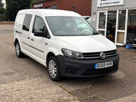 VOLKSWAGEN CADDY MAXI 2.0 TDI C20 Crew Van LWB Euro 6 (s/s) 5dr
