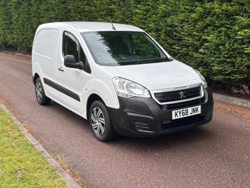 PEUGEOT PARTNER 1.6 BlueHDi 855 Professional L1 5dr Stop & Start