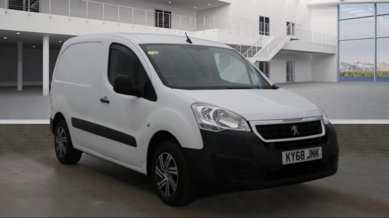 PEUGEOT PARTNER 1.6 BlueHDi 855 Professional L1 5dr Stop & Start