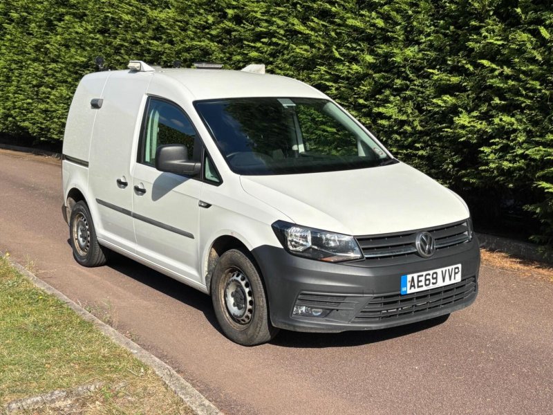 VOLKSWAGEN CADDY 2.0 TDI C20+ BlueMotion Tech Startline SWB Euro 6 (s/s) 5dr